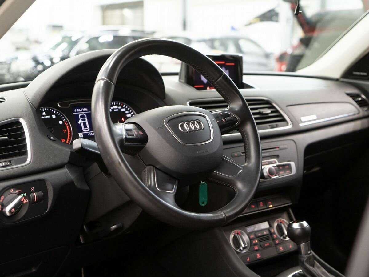 Audi Q3 2012 года с пробегом. Фото: #4