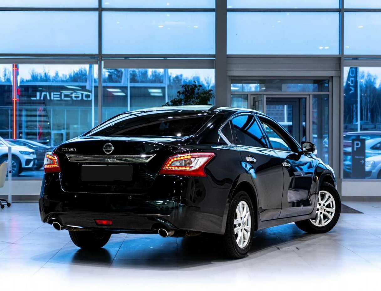 Б/У Ниссан Теана 2015 года. Фото: #2