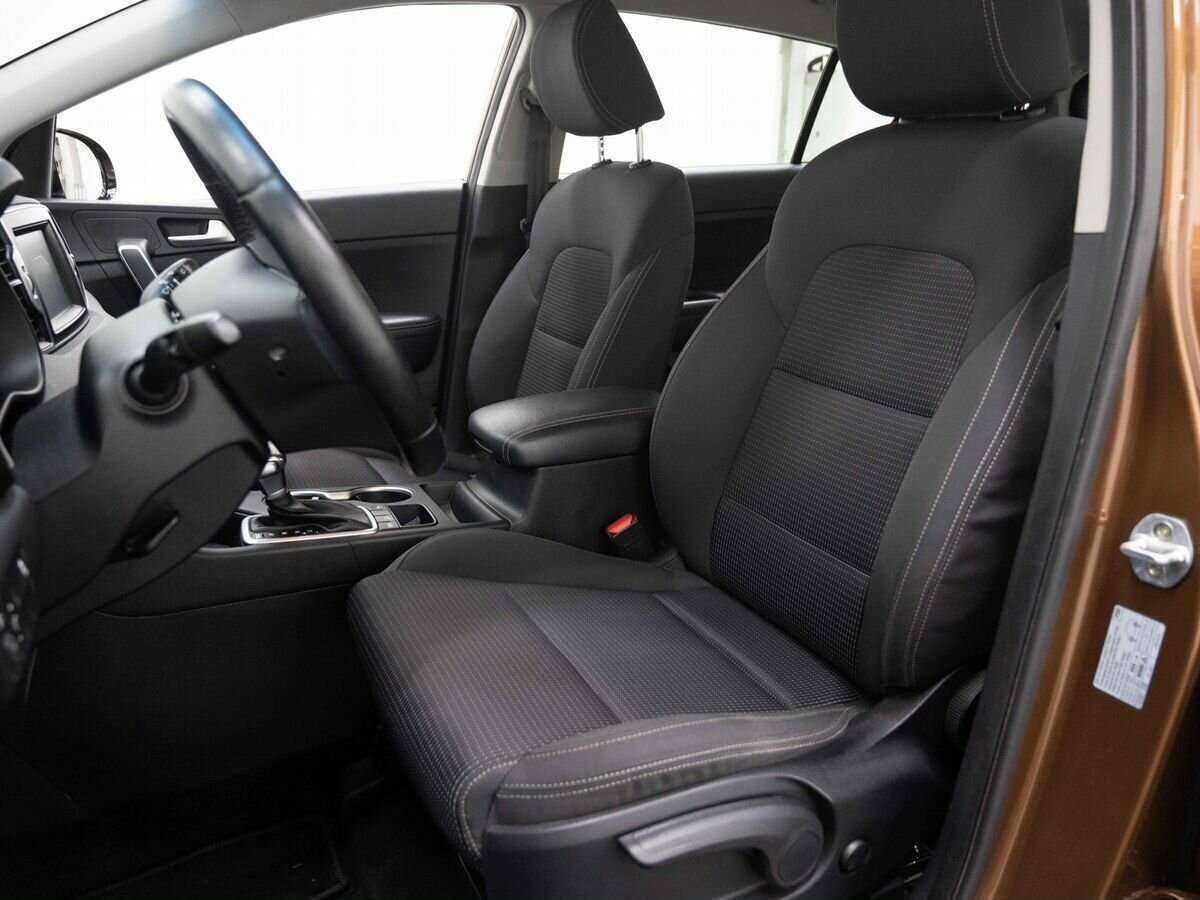 Б/У Киа Спортейдж 2016 года. Фото: #7