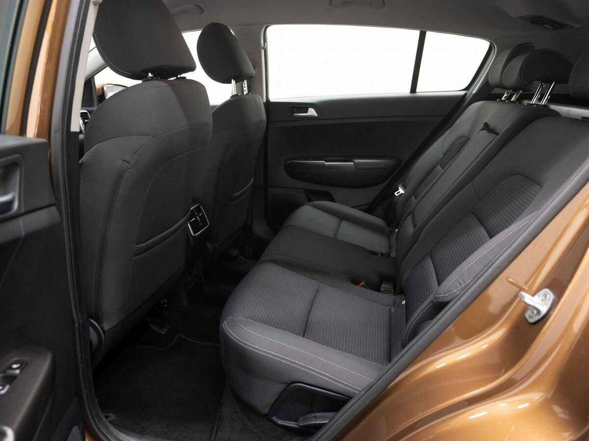 Б/У Киа Спортейдж 2016 года. Фото: #8