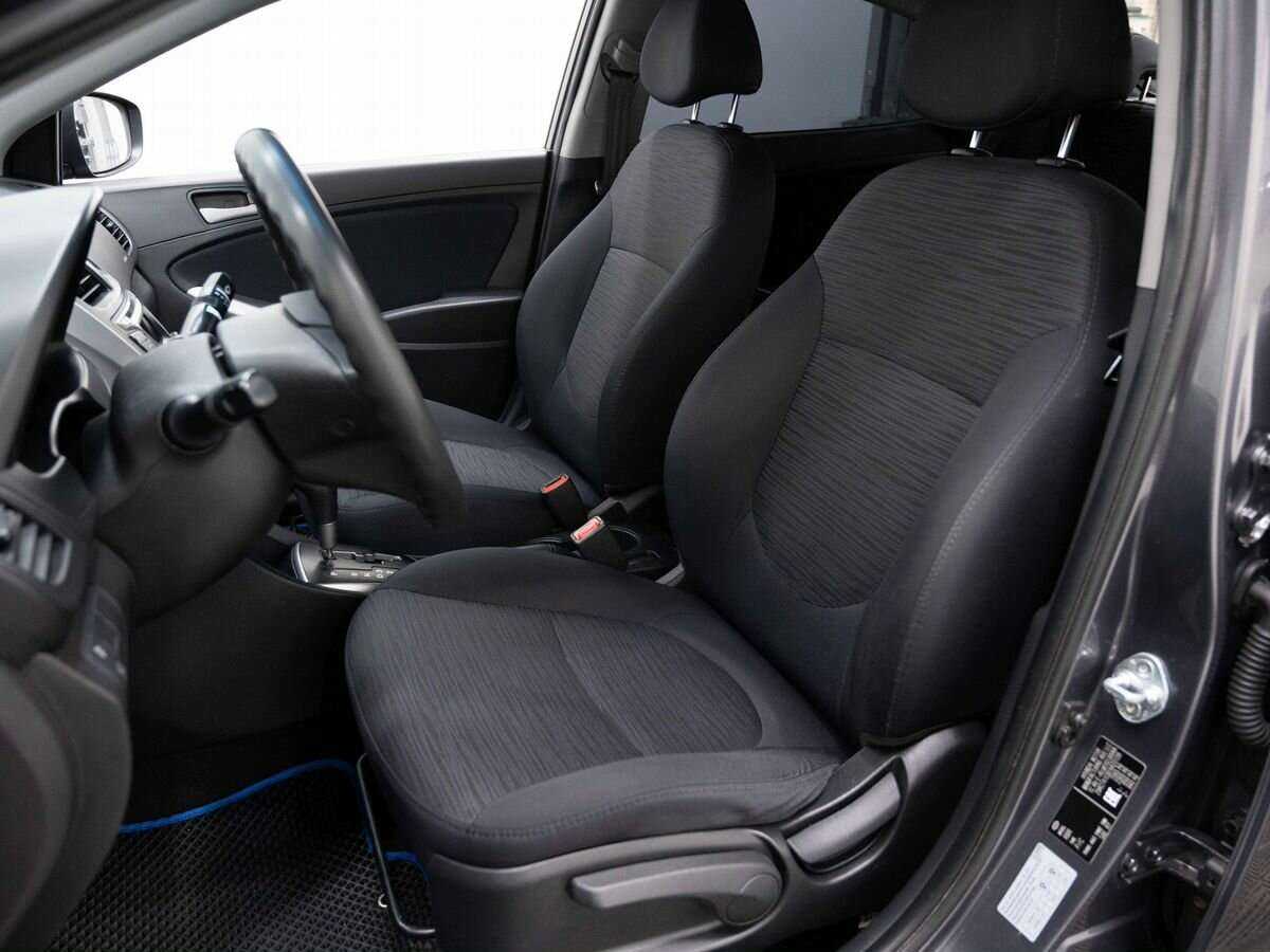 Б/У Хендай Солярис 2015 года. Фото: #9