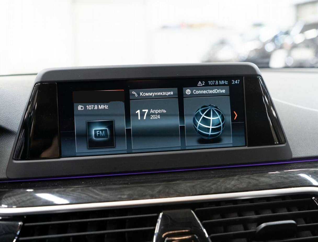 BMW 5 серии 2019 года с пробегом. Фото: #9