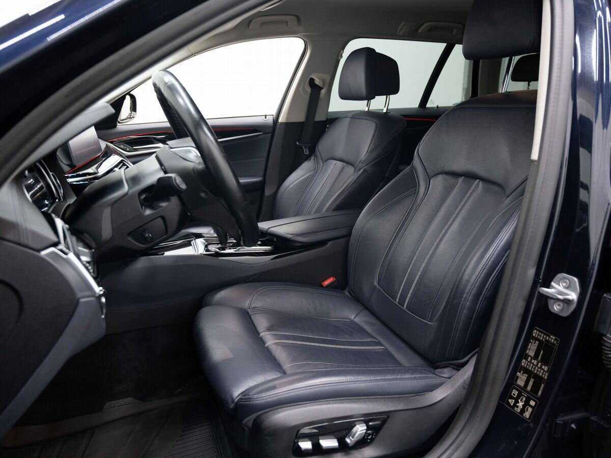 BMW 5 серии 2017 года с пробегом. Фото: #8
