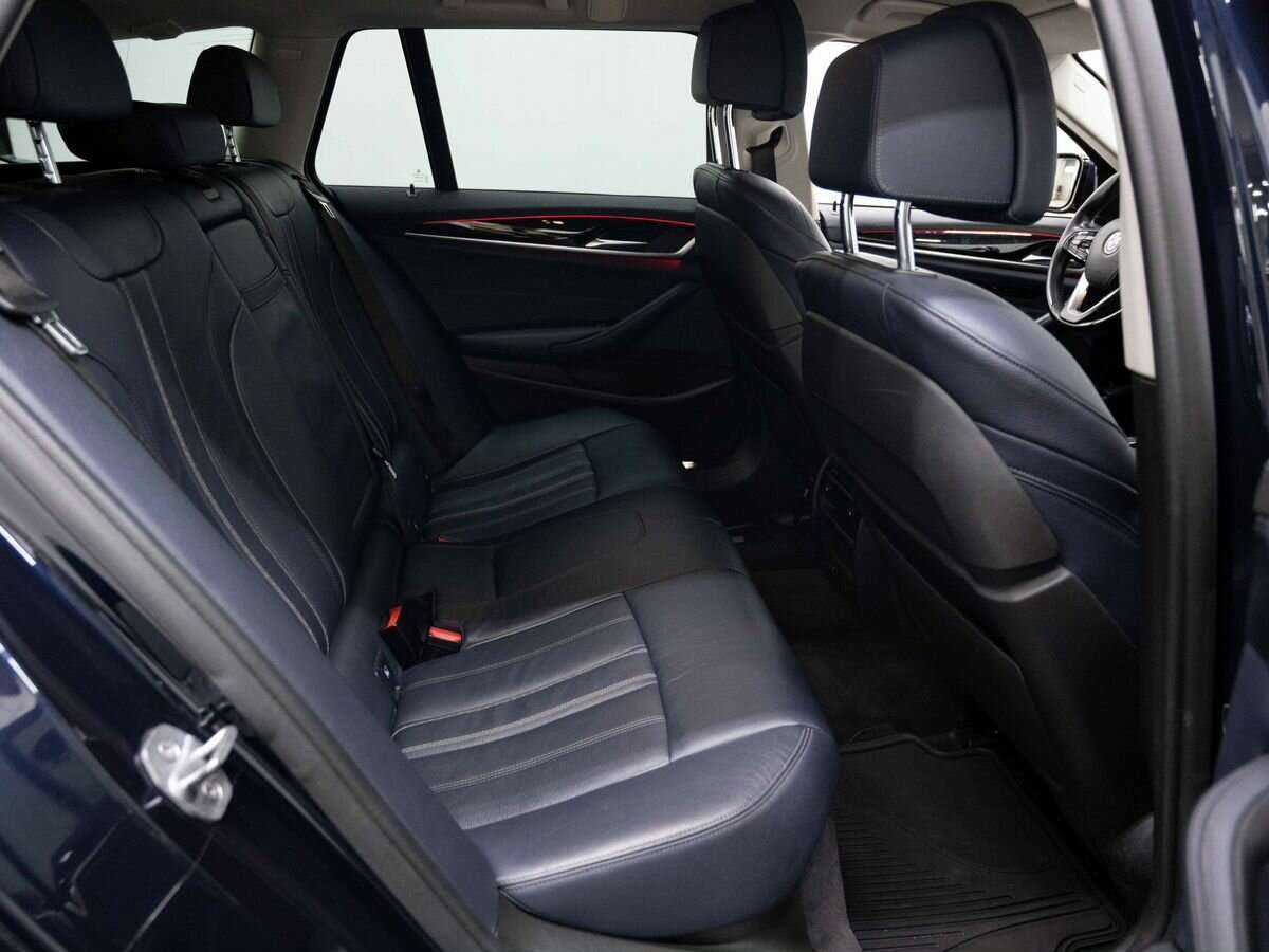 BMW 5 серии 2017 года с пробегом. Фото: #10