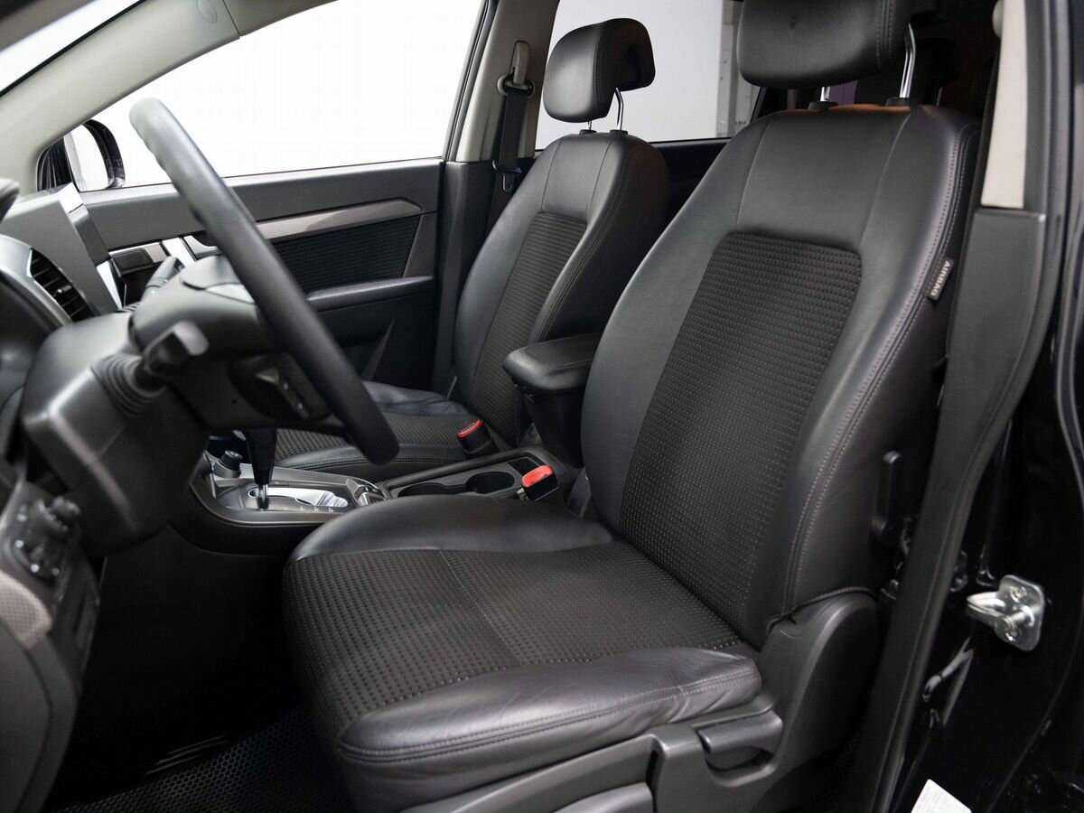 Б/У Шевроле Каптива 2012 года. Фото: #7