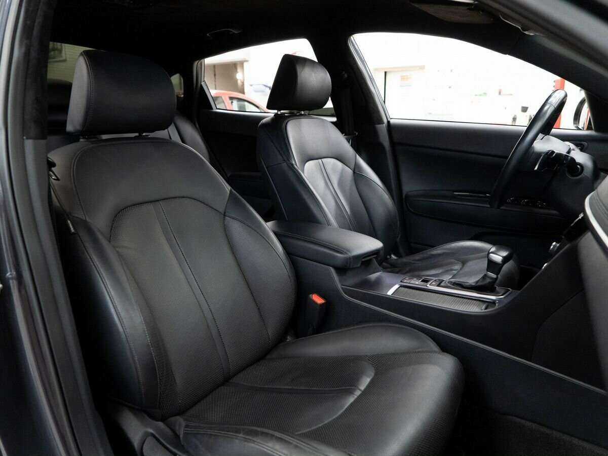 Б/У Киа Оптима 2018 года. Фото: #9