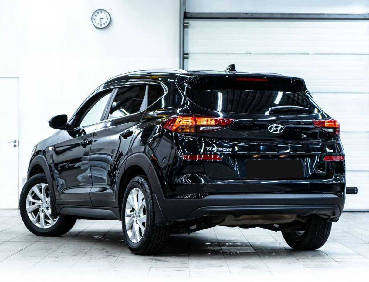 Hyundai Tucson 2018 года с пробегом. Фото: #3