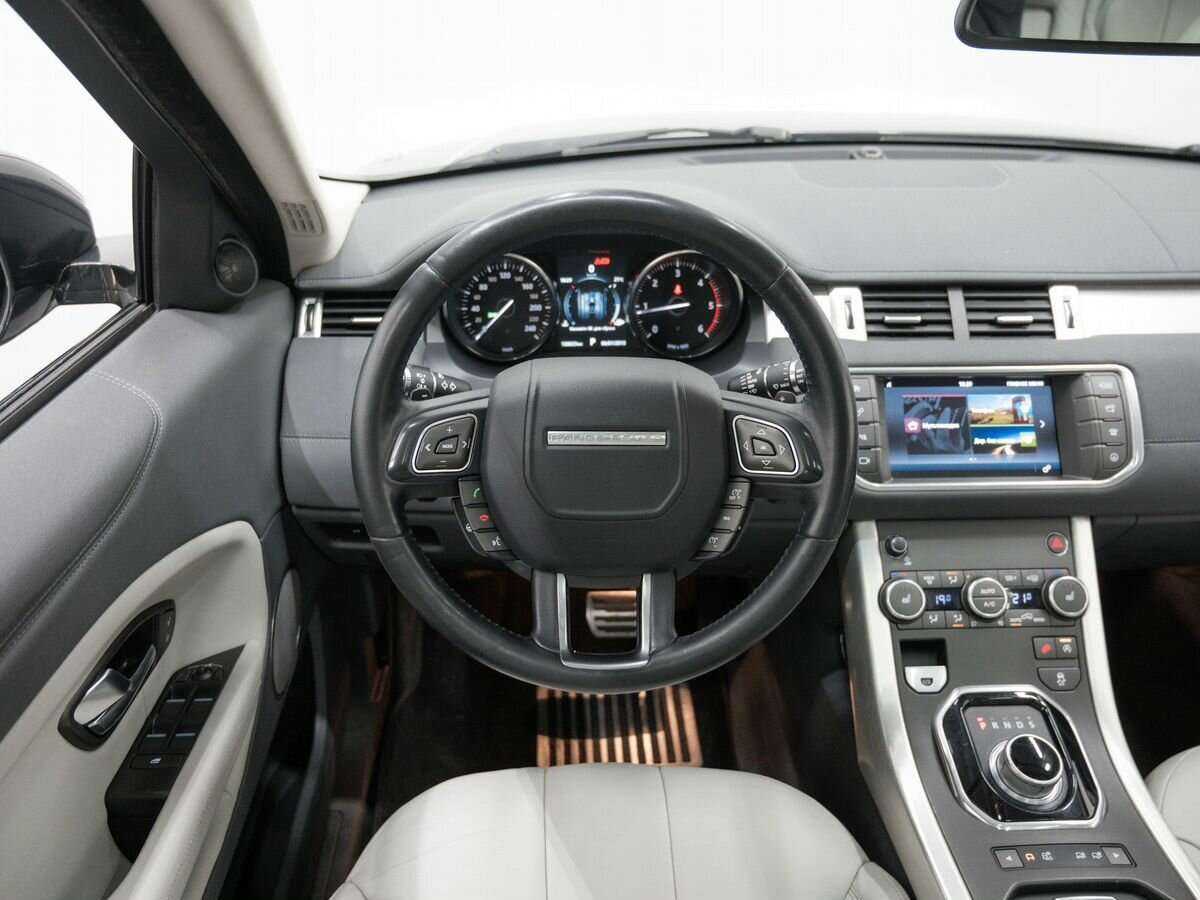 Land Rover Range Rover Evoque 2015 года с пробегом. Фото: #10