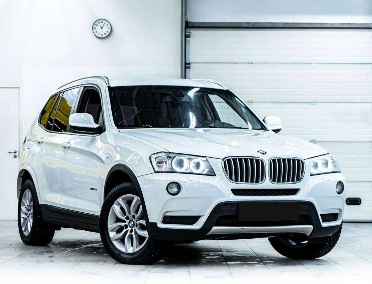 BMW X3 2013 года с пробегом. Фото: #1