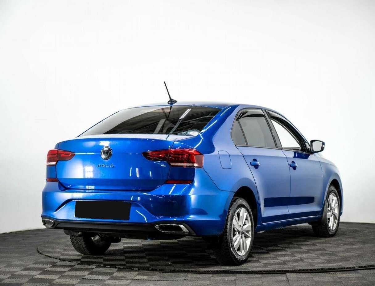 Б/У Фольксваген Поло 2020 года. Фото: #3