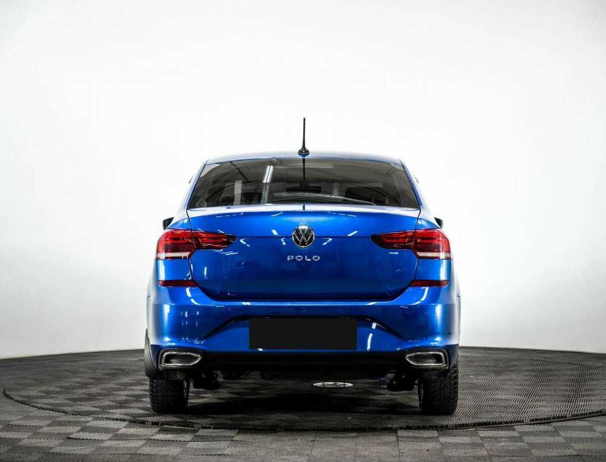 Б/У Фольксваген Поло 2020 года. Фото: #4