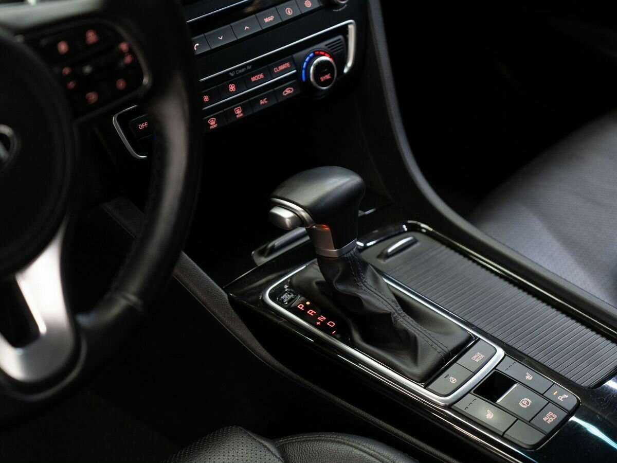 Б/У Киа Оптима 2017 года. Фото: #12