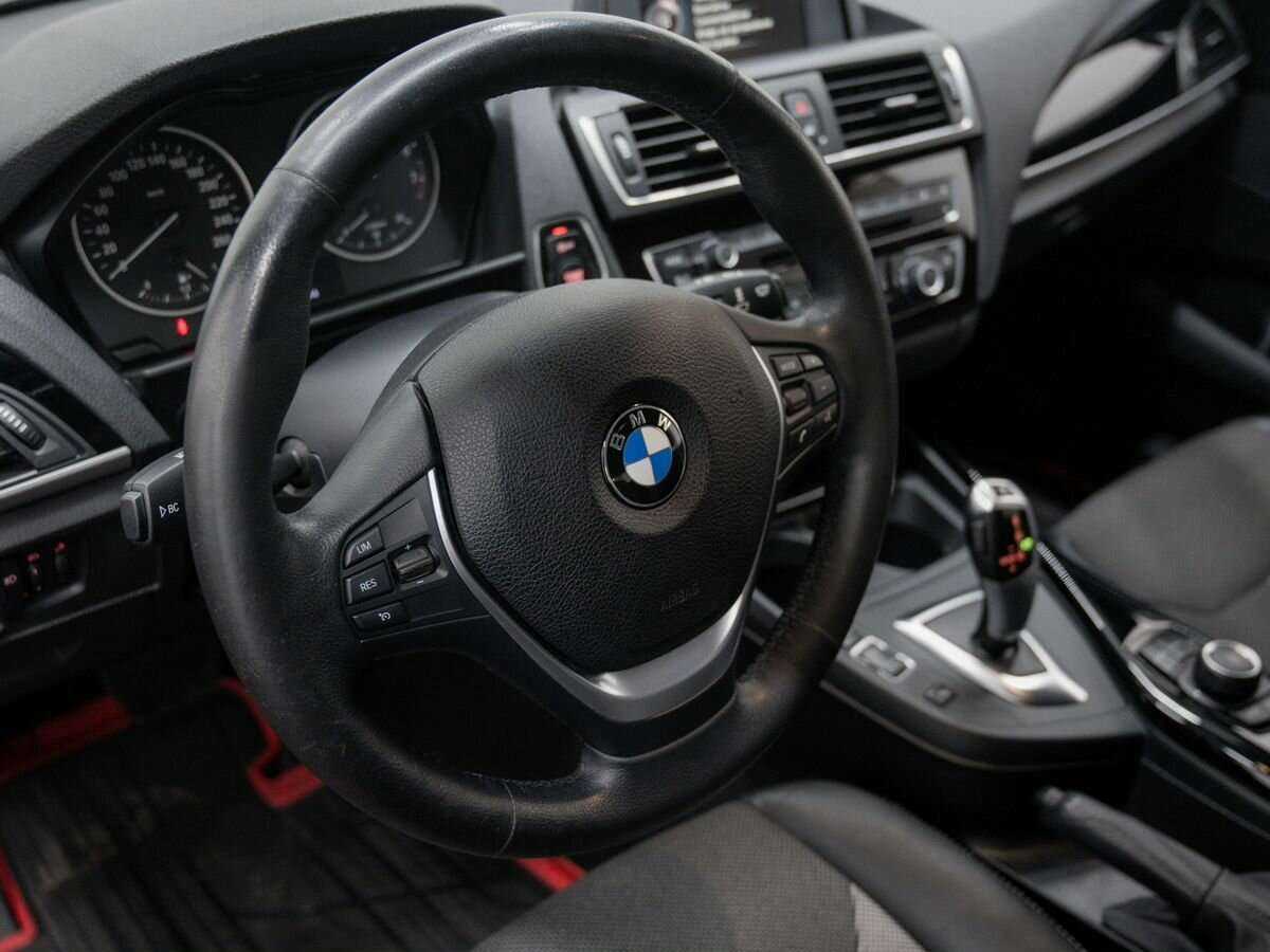 BMW 1 серии 2016 года с пробегом. Фото: #16