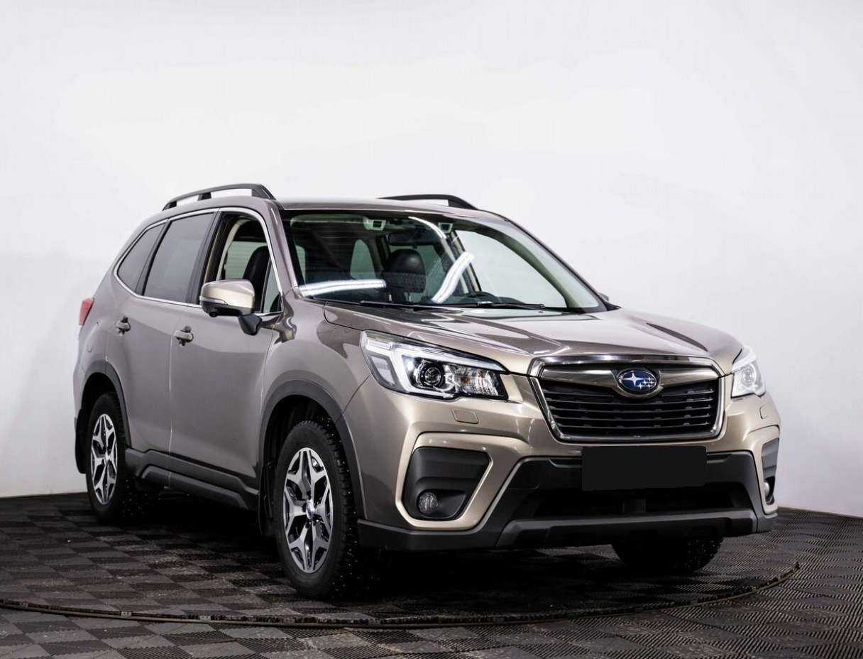 Subaru Forester 2018 года с пробегом. Фото: #2