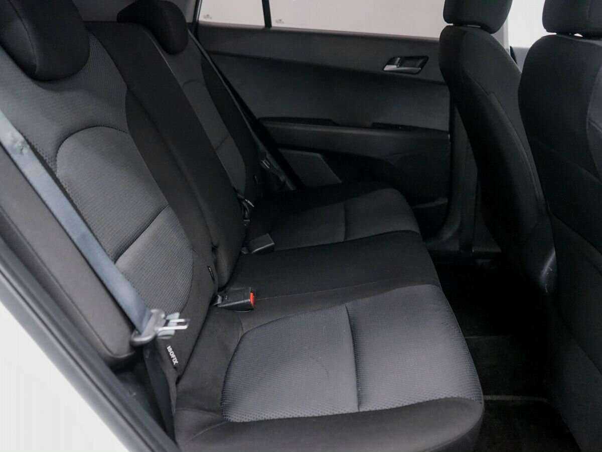 Б/У Хендай Крета 2018 года. Фото: #9