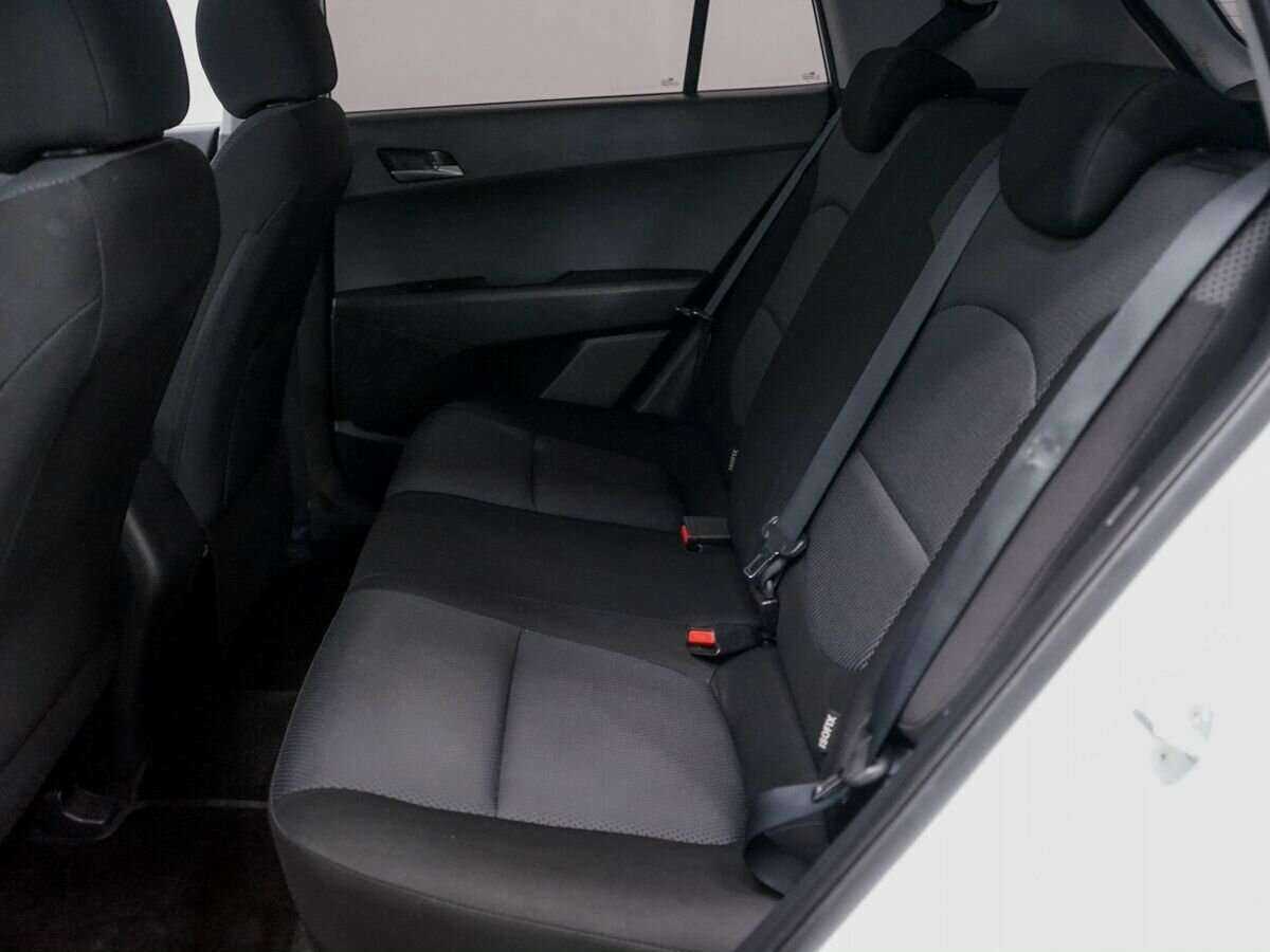 Б/У Хендай Крета 2018 года. Фото: #11