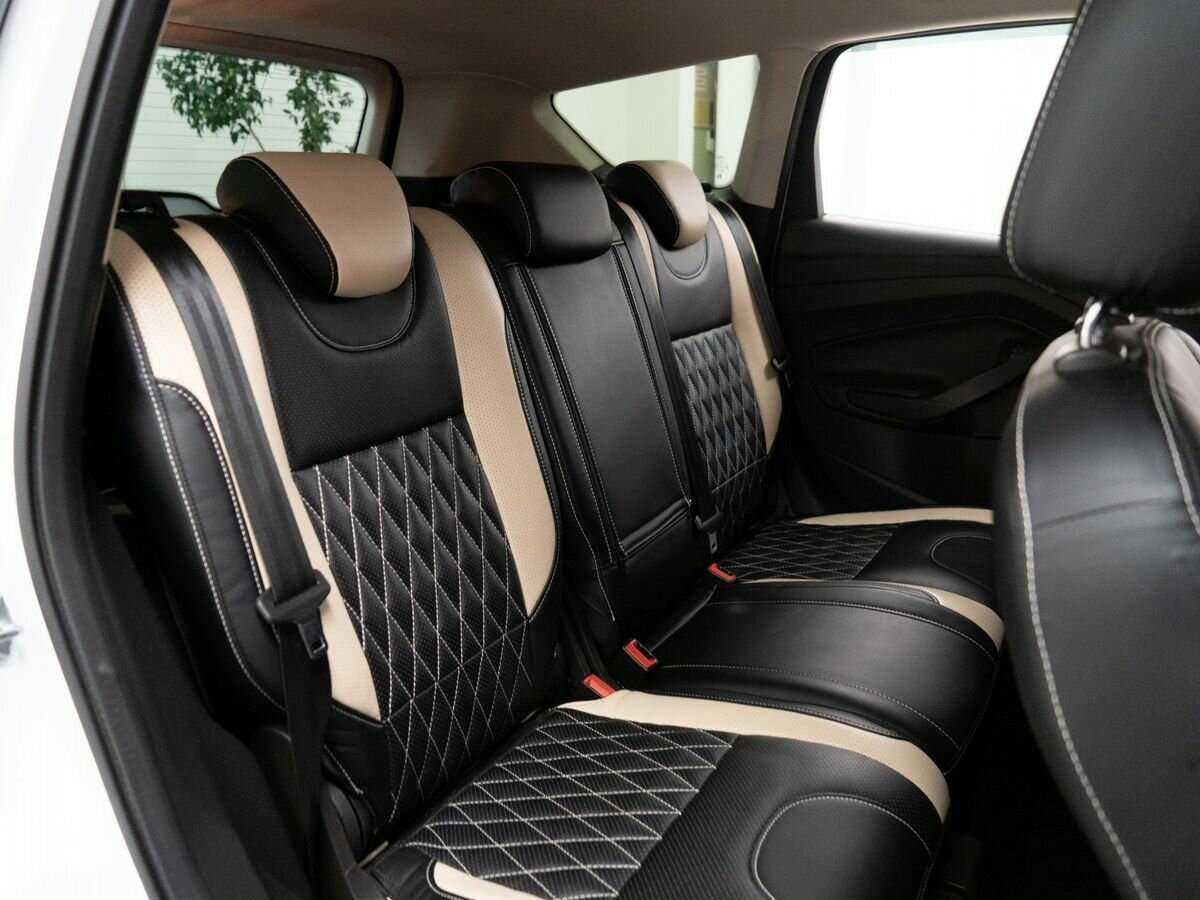 Б/У Форд Куга 2015 года. Фото: #7