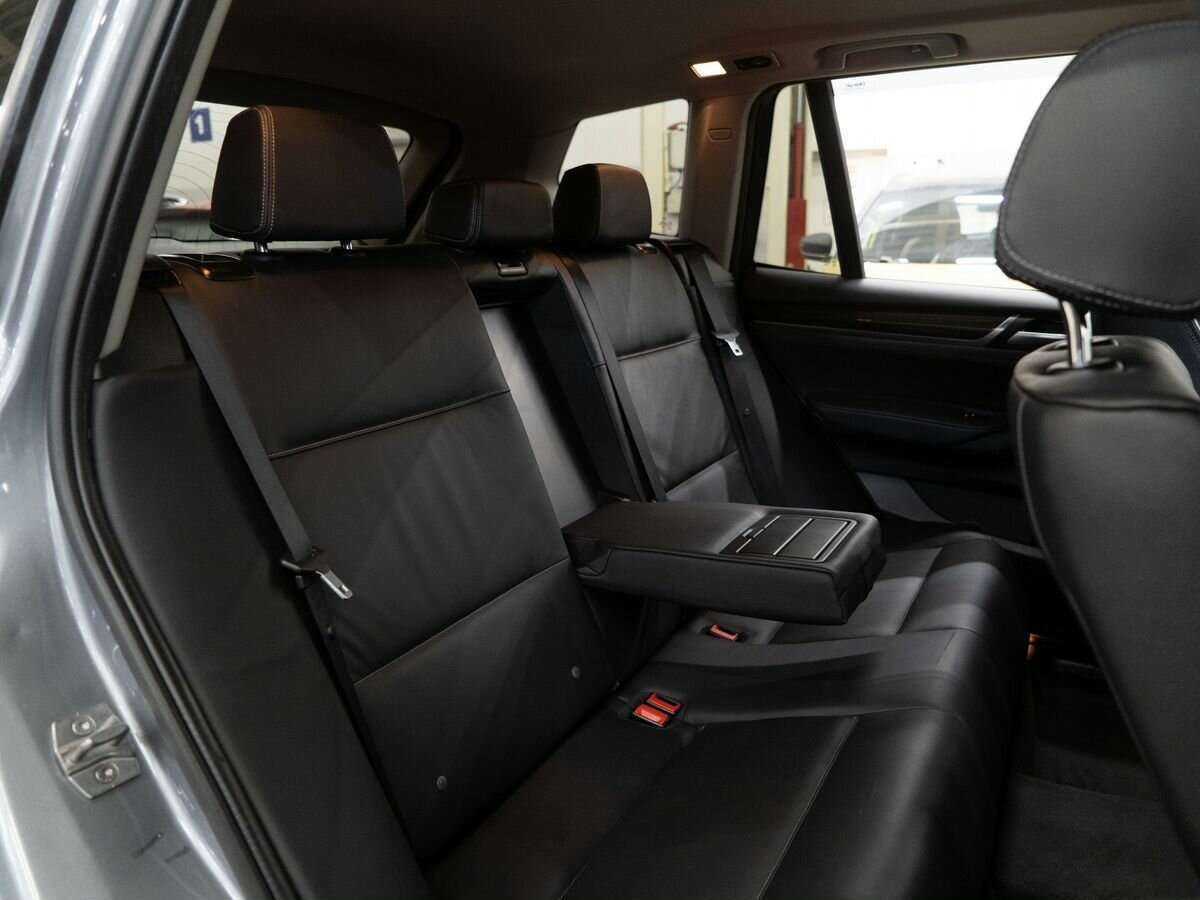 BMW X3 2014 года с пробегом. Фото: #8