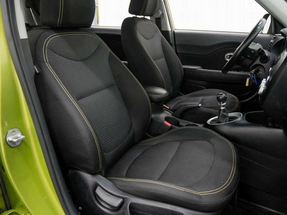 Б/У Киа Соул 2014 года. Фото: #7