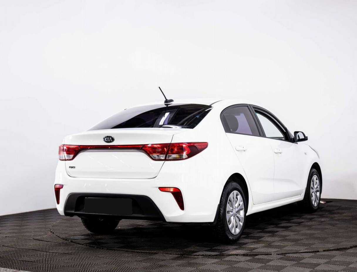 Б/У Киа Рио 2018 года. Фото: #5
