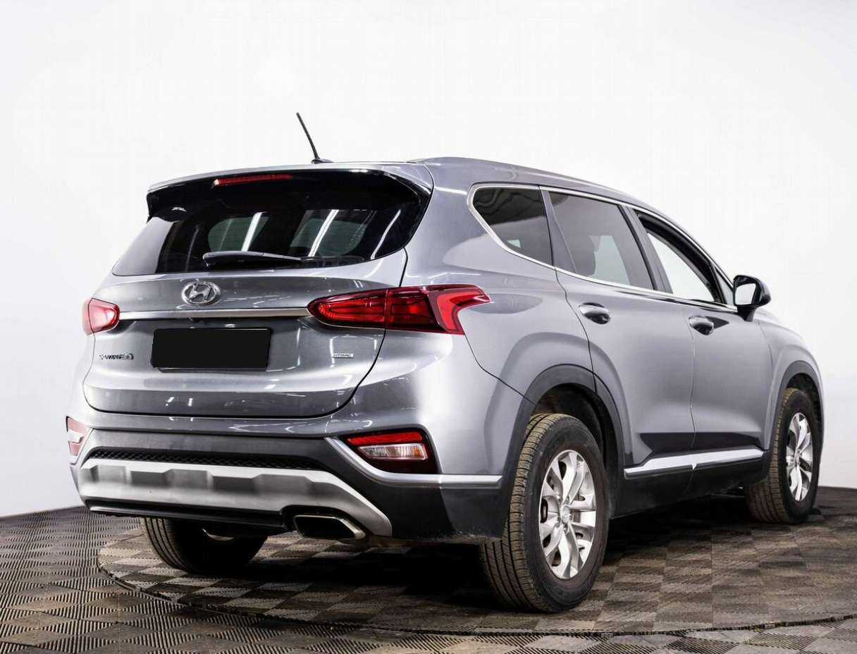 Hyundai Santa Fe 2019 года с пробегом. Фото: #5