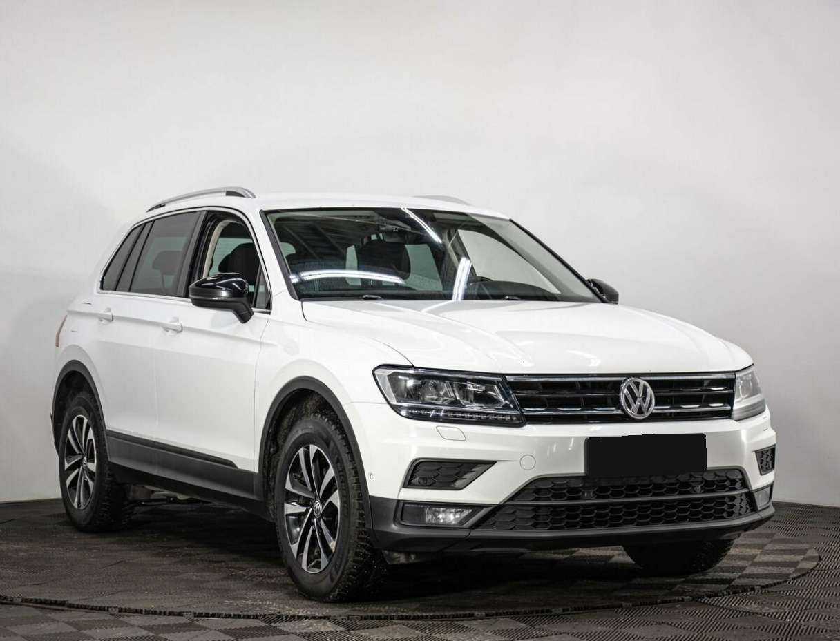 Volkswagen Tiguan 2019 года с пробегом. Фото: #2