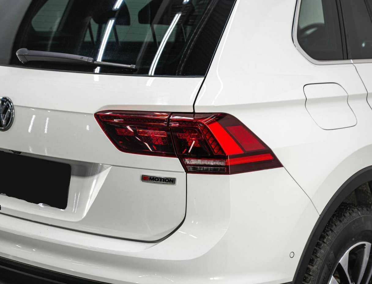 Volkswagen Tiguan 2019 года с пробегом. Фото: #9