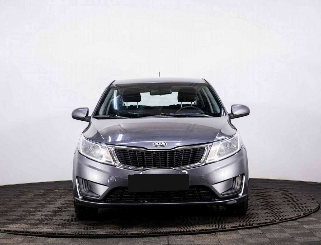 Б/У Киа Рио 2013 года. Фото: #1