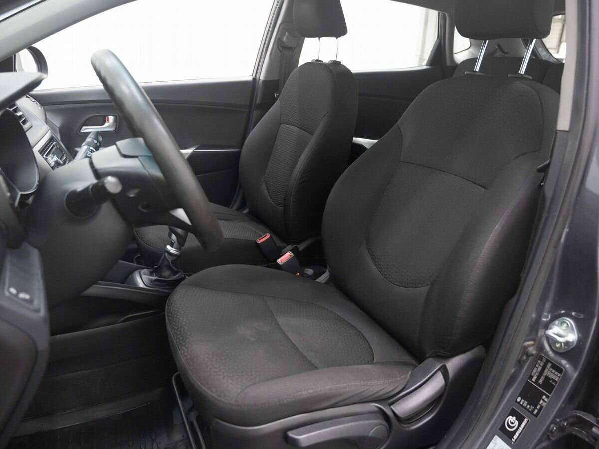 Б/У Киа Рио 2013 года. Фото: #7