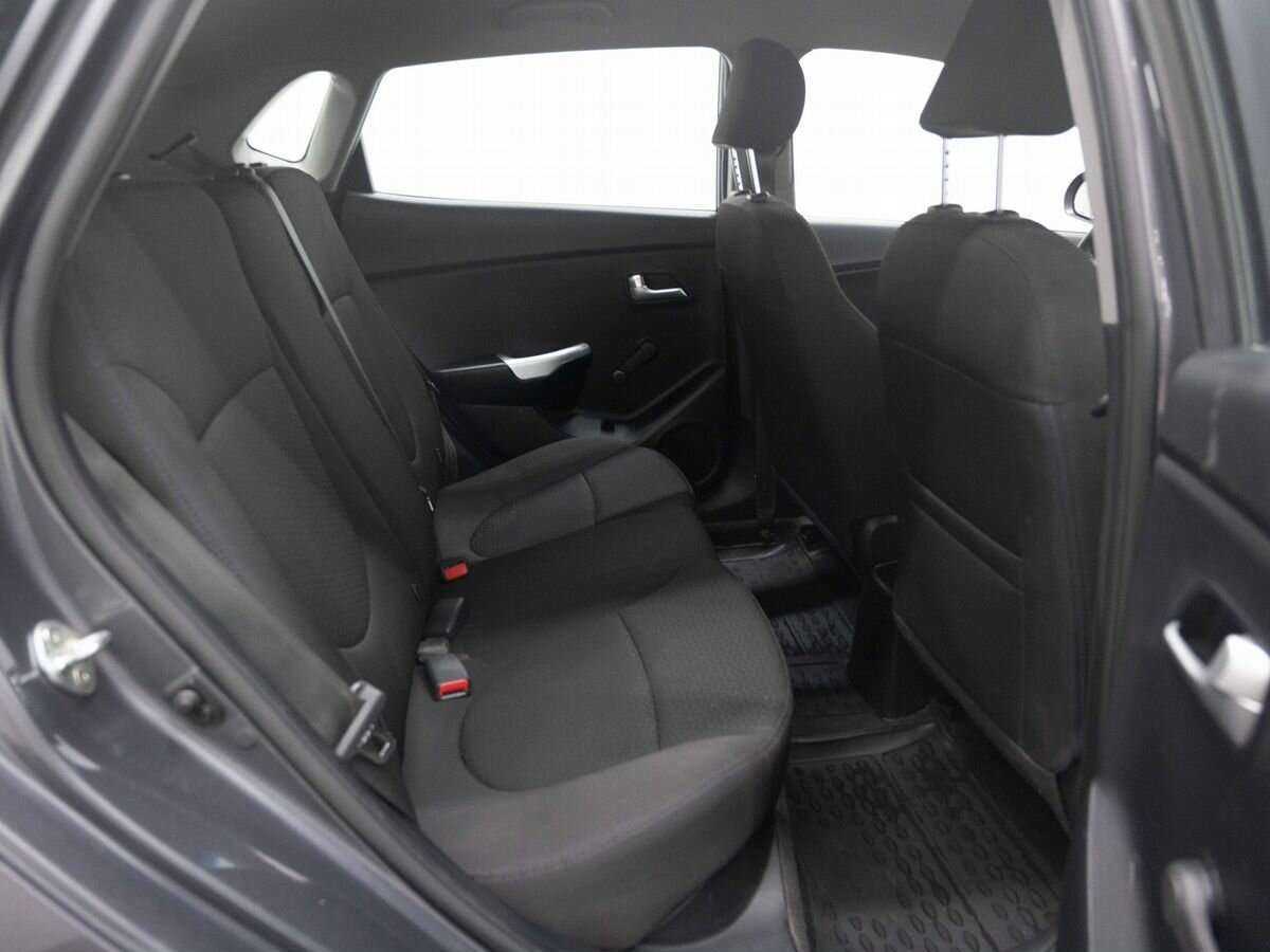 Б/У Киа Рио 2013 года. Фото: #9