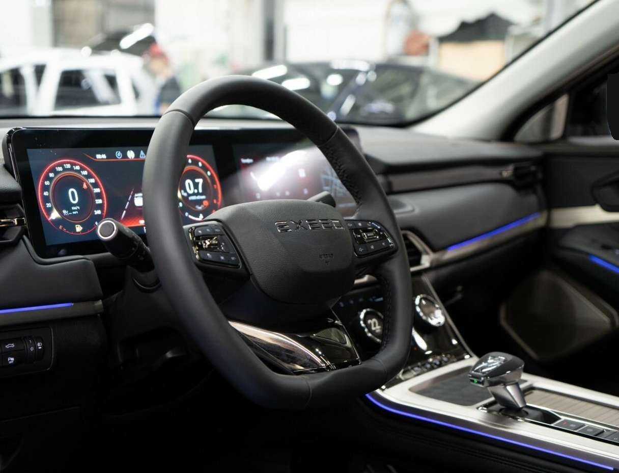 EXEED TXL 2023 года с пробегом. Фото: #6