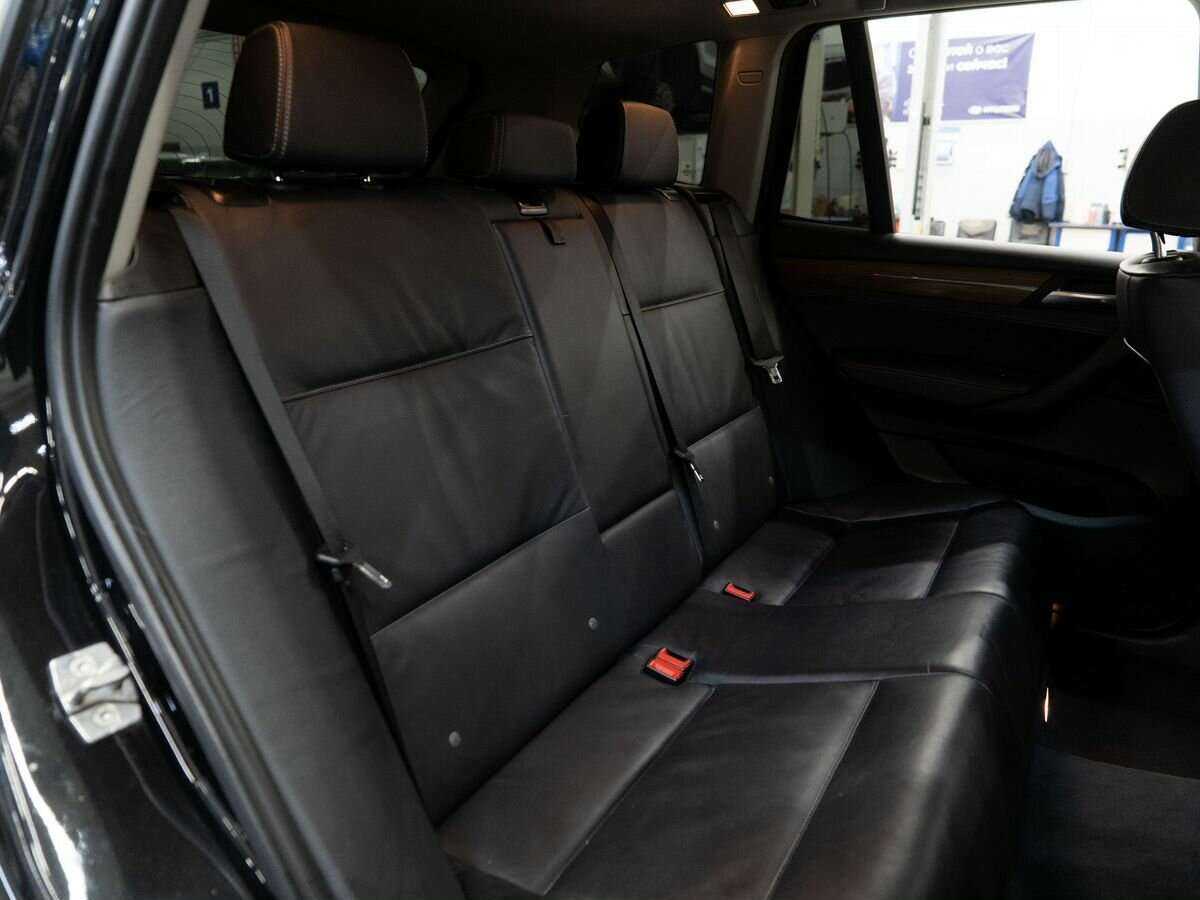 BMW X3 2012 года с пробегом. Фото: #7
