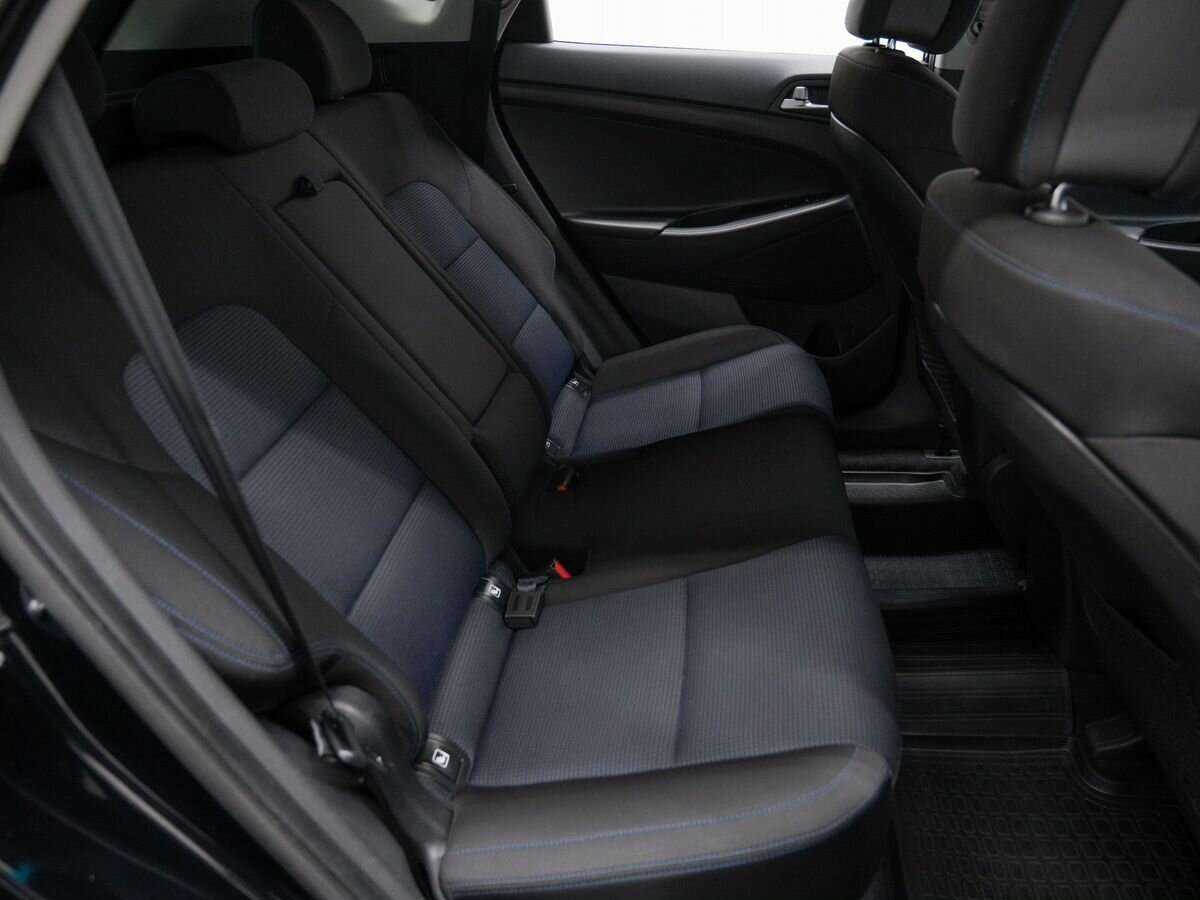 Hyundai Tucson 2018 года с пробегом. Фото: #9