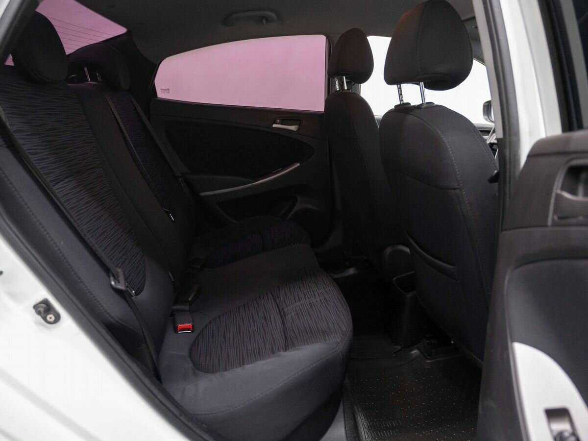 Б/У Хендай Солярис 2014 года. Фото: #10