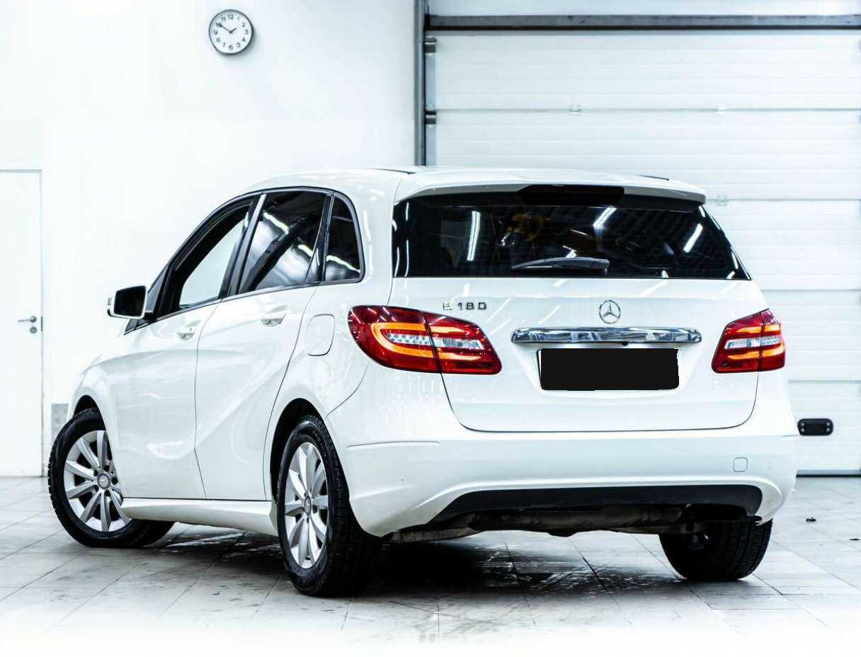 Mercedes-Benz B-Класс 2013 года с пробегом. Фото: #3