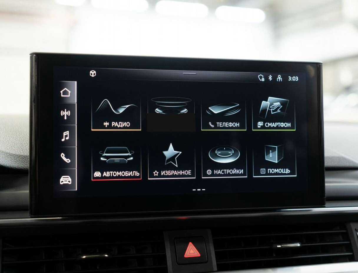 Audi A4 2020 года с пробегом. Фото: #13