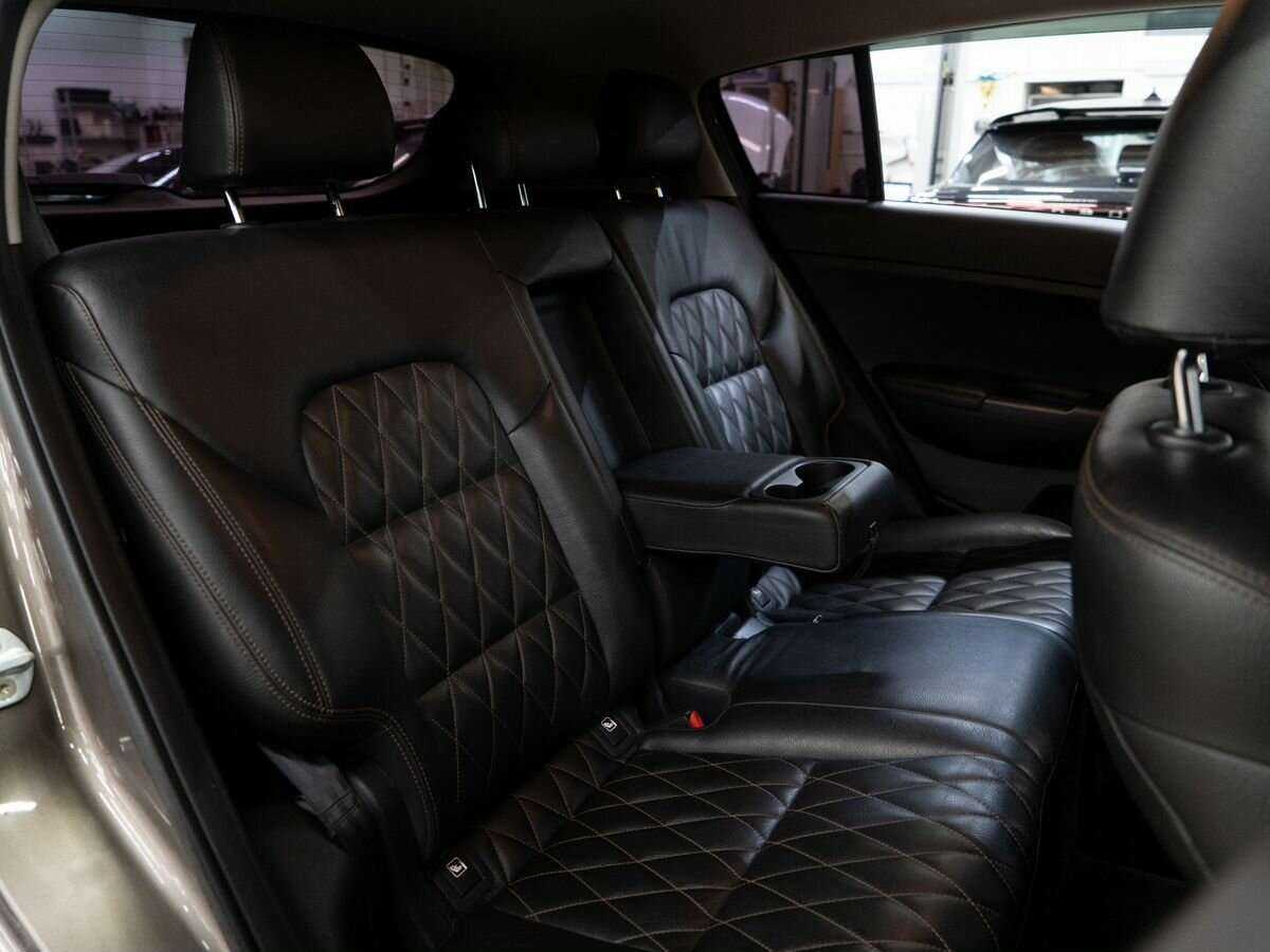 Б/У Киа Спортейдж 2016 года. Фото: #7