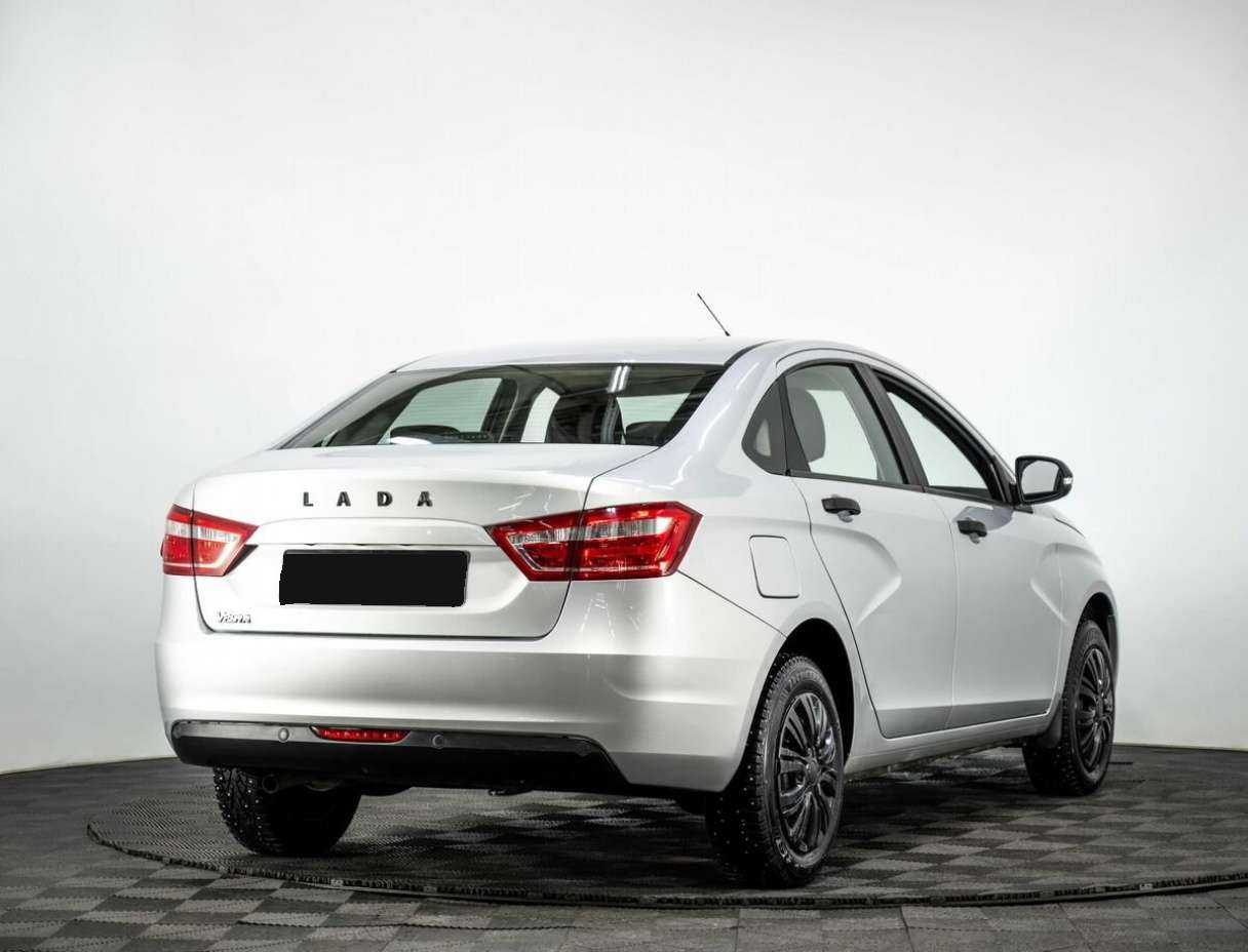 Б/У Лада (ВАЗ) Веста 2020 года. Фото: #3