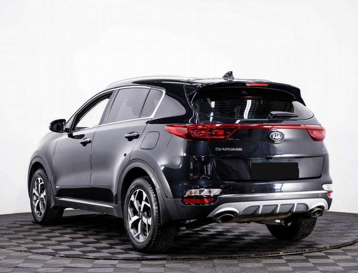 Kia Sportage 2020 года с пробегом. Фото: #3