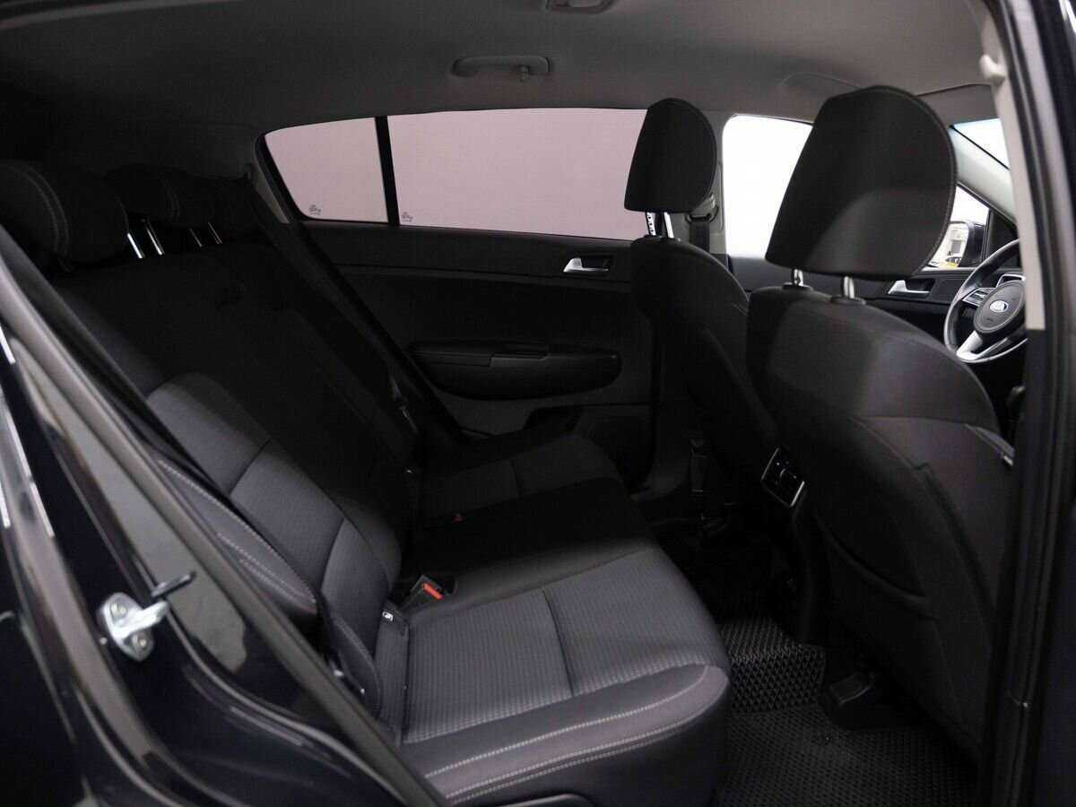 Kia Sportage 2020 года с пробегом. Фото: #9