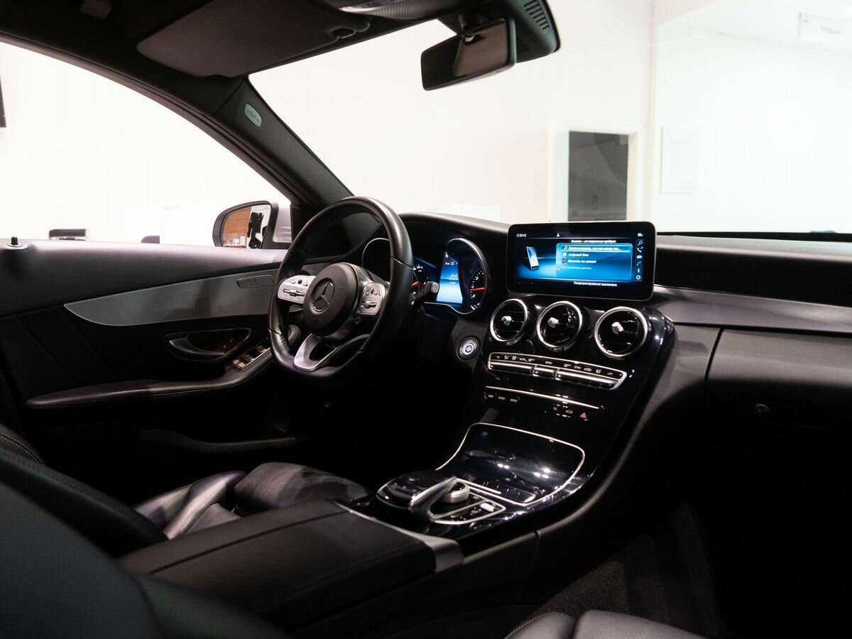 Mercedes-Benz C-Класс 2018 года с пробегом. Фото: #19