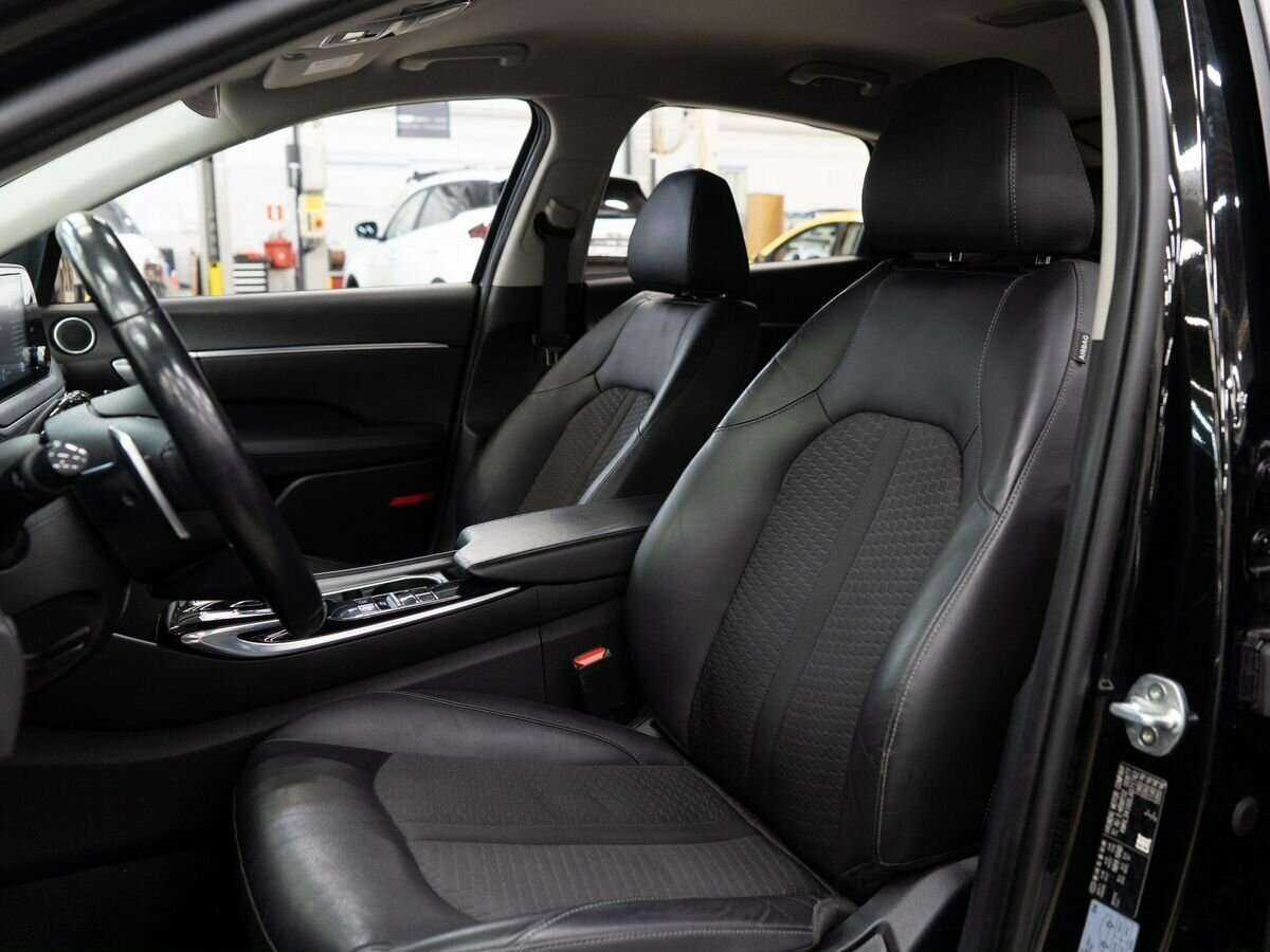 Hyundai Sonata 2020 года с пробегом. Фото: #5