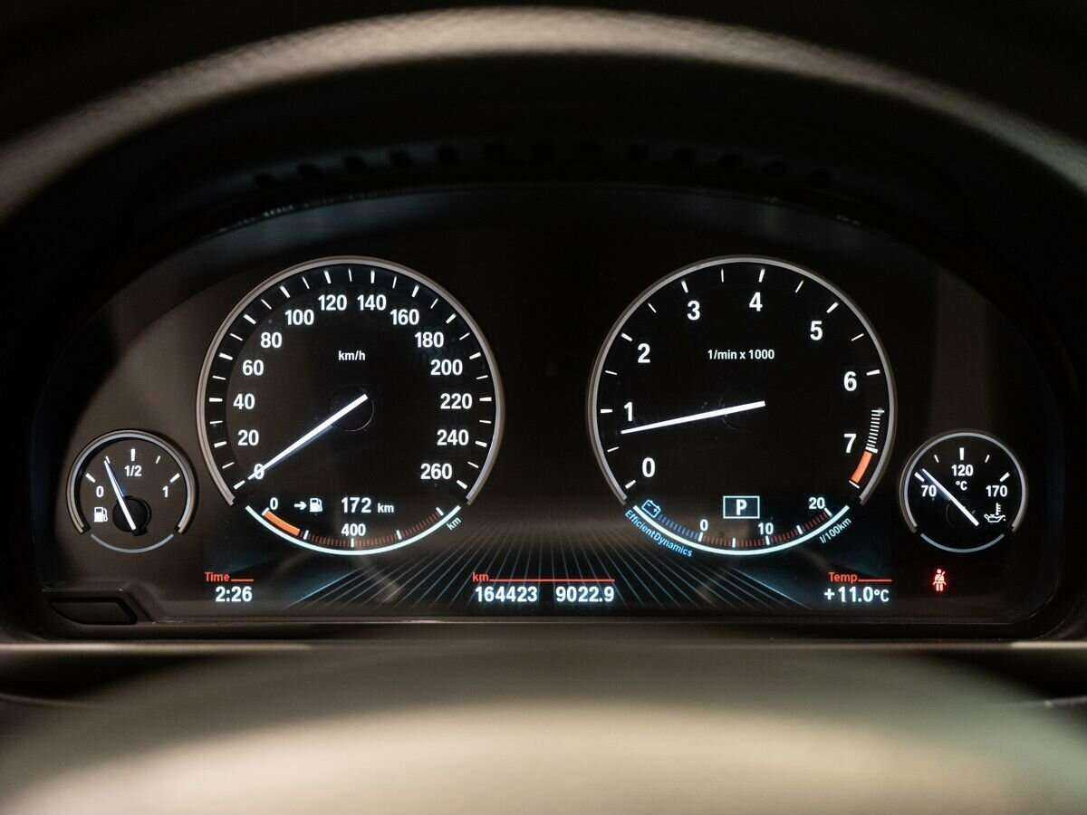 BMW 5 серии 2016 года с пробегом. Фото: #9