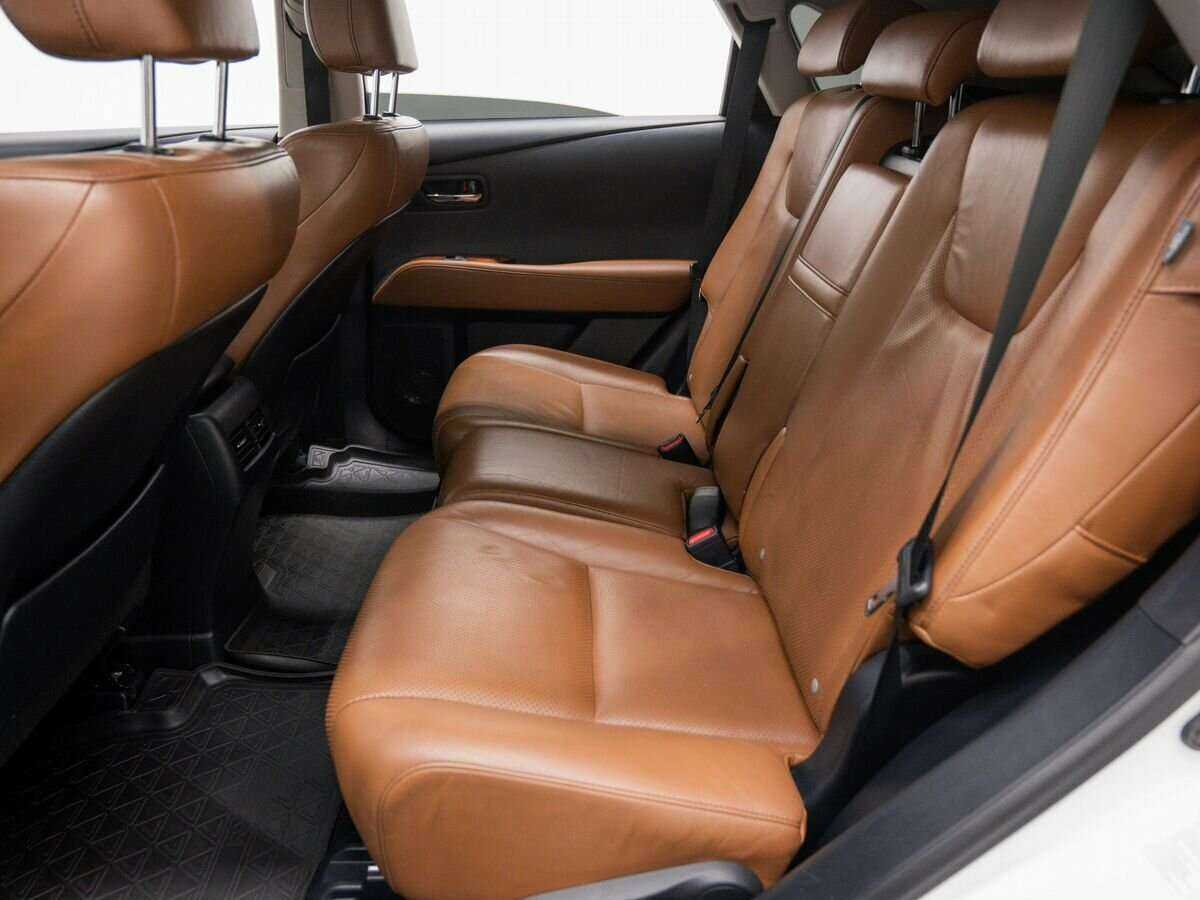 Lexus RX 2013 года с пробегом. Фото: #12