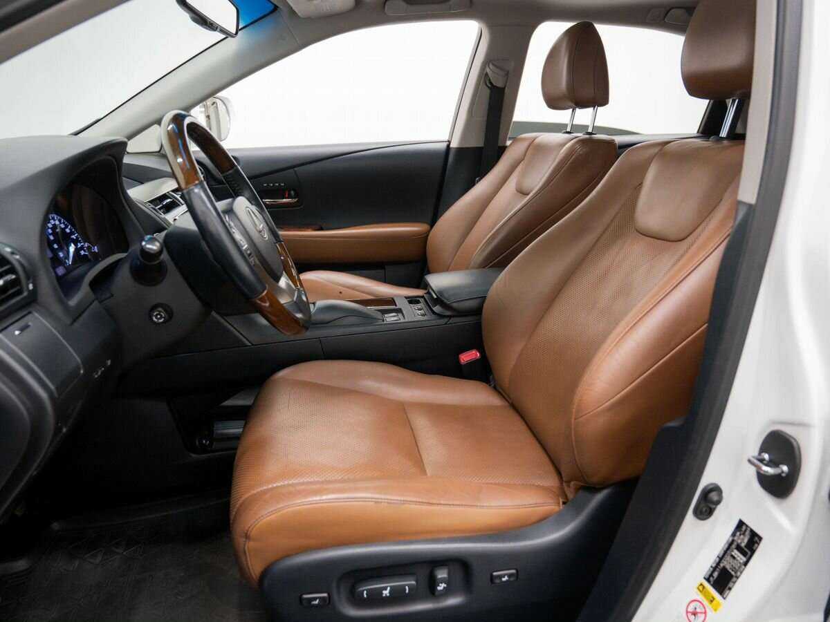 Lexus RX 2013 года с пробегом. Фото: #14