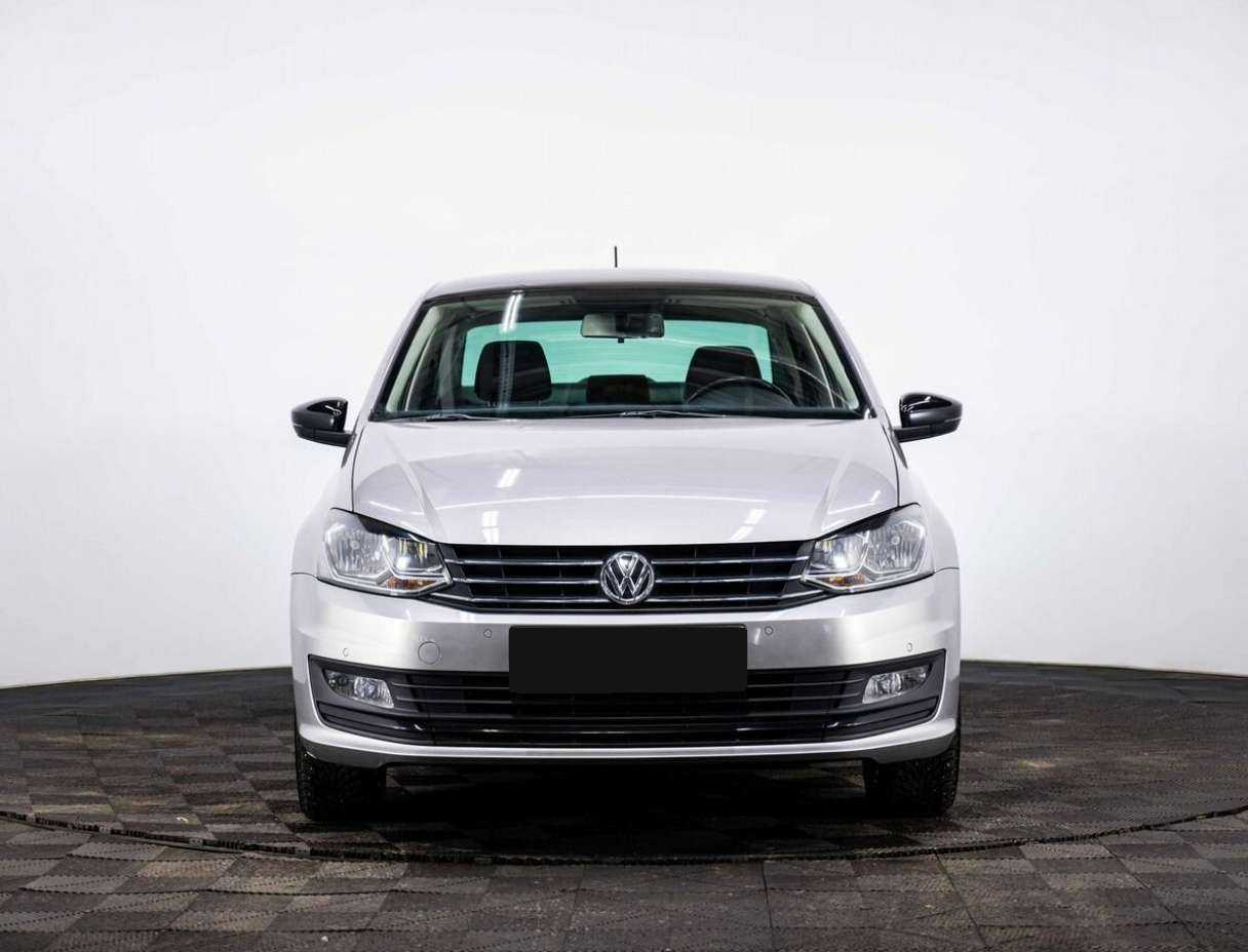 Б/У Фольксваген Поло 2018 года. Фото: #1