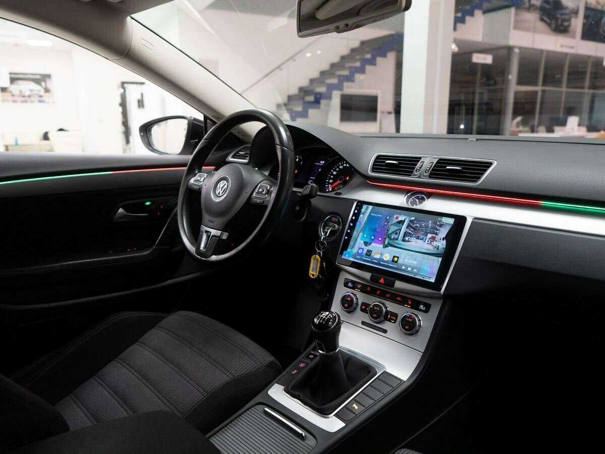 Б/У Фольксваген Пассат ЦЦ 2012 года. Фото: #16