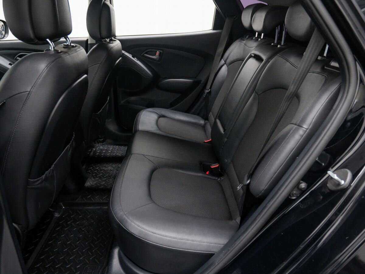 Б/У Хендай ай-икс35 2014 года. Фото: #13