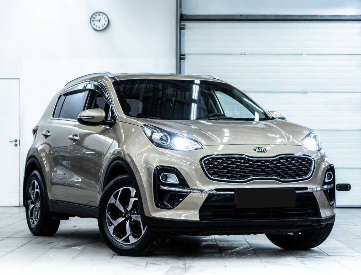 Kia Sportage 2019 года с пробегом. Фото: #1