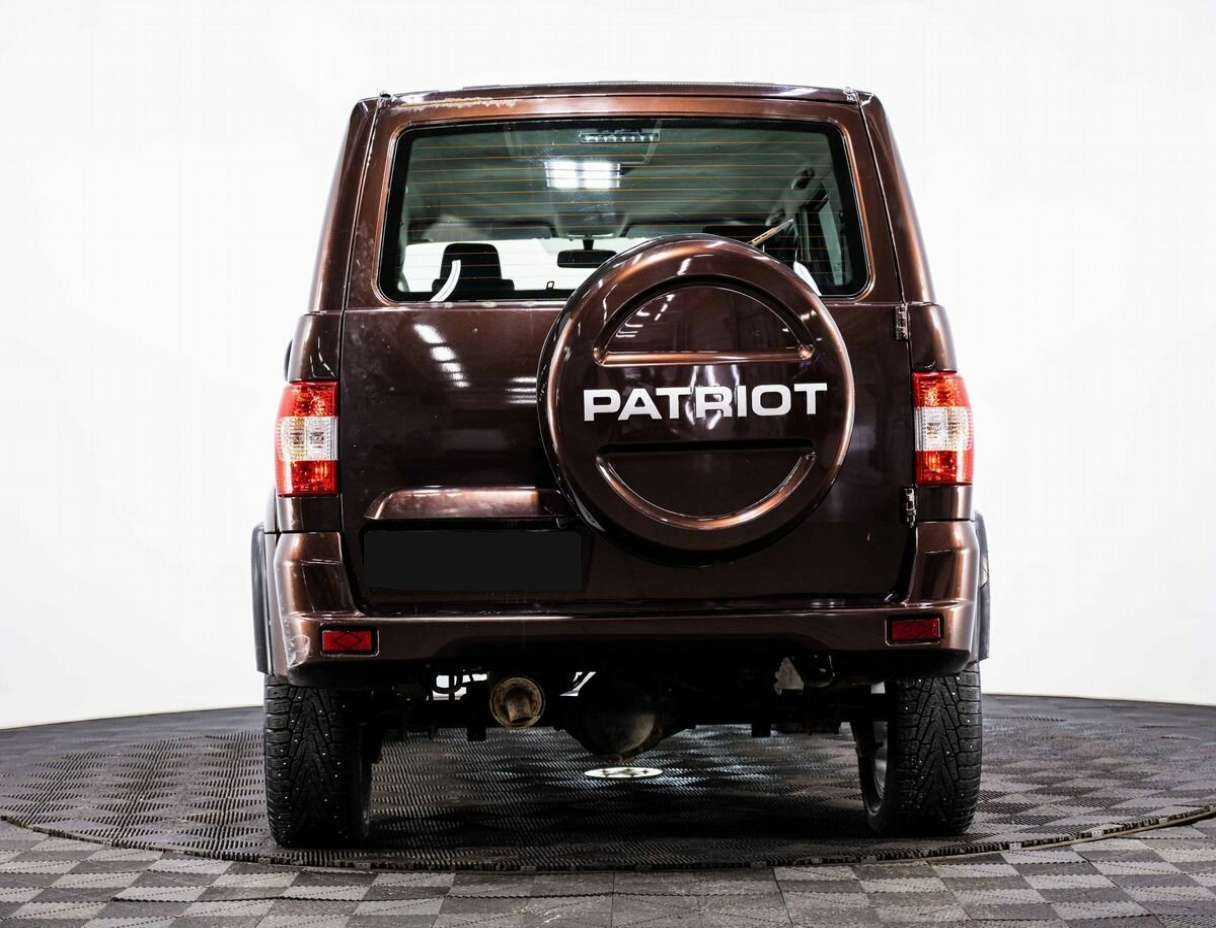 Б/У УАЗ Патриот 2020 года. Фото: #4